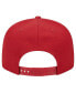 ფოტო #3 პროდუქტის Men's Crimson Indiana Hoosiers Team Script 9Fifty Snapback Hat