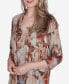 Фото #6 товара Classic Watercolor Floral Melange Two in One Top