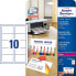 Фото #1 товара Avery Zweckform Quick&Clean A4 Business Cards - 270 g/m² - 250 sheet