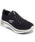 Фото #1 товара Women's GO WALK Arch Fit- Crystal Waves Walking Sneakers from Finish Line