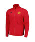 Фото #3 товара Men's Red Manchester United 2023/24 Anthem Full-Zip Jacket
