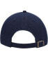 Фото #5 товара Men's Navy Houston Astros Logo Cooperstown Collection Clean Up Adjustable Hat