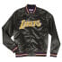 Mitchell & Ness Lightweight Satin Jacket Mens Size XL Casual Athletic Outerwear