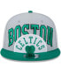 Фото #2 товара Men's Gray, Kelly Green Boston Celtics Tip-Off Two-Tone 9FIFTY Snapback Hat