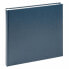 Фото #1 товара Walther FA-349-L - Blue - 40 sheets - Perfect binding - Cardboard - White - 260 mm