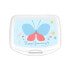 Sandwich Box BlackFit8 Mariposa Plastic Light Blue (17 x 6 x 14 cm)