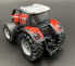 Bburago BBU Traktor MasseyFerguson 8740S red 10cm 31613 - фото #5