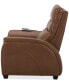 Фото #4 товара Korbin 33" Zero Gravity Leather Recliner, Created for Macy's