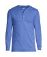 Men's Super-T Long Sleeve Henley T-Shirt