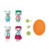 Фото #1 товара Hape Spielfigurenset Eisbärenfamilie