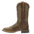 Фото #4 товара Lucchese Rudy Embroidery Square Toe Cowboy Mens Size 8.5 D Casual Boots M4093-W