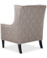 Фото #14 товара Madison Park Barton Fabric Accent Chair with Nailheads