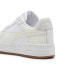Фото #6 товара Puma CA Pro Gum 39575301 Mens White Leather Lifestyle Sneakers Shoes
