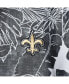 Men's New Orleans Saints Coconut Point Playa Floral IslandZone Button-Up Shirt