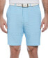 Фото #1 товара Men's Striped 8" Golf Shorts