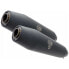 GPR EXHAUST SYSTEMS Deeptone Cafè Racer Silencer Without Link Pipe Bonneville T140 85-88 Homologated