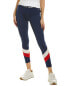 Фото #1 товара Perfect Moment Chevron Stripe Legging Women's Blue L