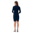 SALSA JEANS Push In Secret 3/4 Sleeve Short Dress