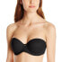 Betsey Johnson 156096 Women's Forever Perfect Strapless Soft Black Bra Size 34DD