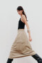 Skirt with maxi elasticated waistband