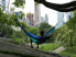 Amazonas Adventure Hammock - Hanging hammock - 150 kg - 1 person(s) - Nylon - Ripstop - Blue - Mint colour - 2750 mm