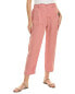 Фото #1 товара Bella Dahl Clover Linen-Blend Crop Pant Women's Brown Xs
