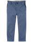 Фото #4 товара Toddler Skinny Fit Tapered Chino Pants 2T