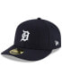 Men's Navy Detroit Tigers National Baseball Hall of Fame Low Profile 59FIFTY Fitted Hat