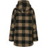 Фото #2 товара URBAN CLASSICS Hooded Oversized Check Sherpa jacket