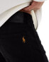 Фото #3 товара Polo Ralph Lauren Sullivan slim fit icon logo back pocket jeans in black