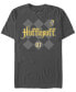 Фото #1 товара Men's Hufflepuff Pride Short Sleeve Crew T-shirt