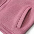 Фото #3 товара Jacke aus Strickfleece, rosa, Gr. 128, 1 St