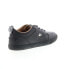 Фото #15 товара Lacoste Bayliss 119 1 U CMA Mens Black Leather Lifestyle Sneakers Shoes