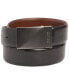 Фото #1 товара Men's Stretch Reversible Plaque Belt