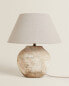 Фото #11 товара Aged ceramic table lamp