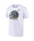 ფოტო #3 პროდუქტის Men's White Los Angeles Rams Super Bowl LVI Champions Big Tall Ring T-shirt