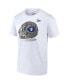 Men's White Los Angeles Rams Super Bowl LVI Champions Big Tall Ring T-shirt