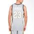 Фото #5 товара Майка баскетбольная Nike NBA SW 23 Cavaliers 23 размер мужской серый