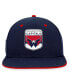 Фото #3 товара Men's Navy Washington Capitals 2023 NHL Draft Snapback Hat