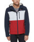 Фото #1 товара Men's Sherpa-Lined Softshell Hooded Jacket
