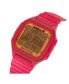 ფოტო #3 პროდუქტის Unisex Gmt Digital One Gmt Pink Resin Strap Watch 47mm