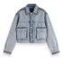 SCOTCH & SODA Sea Star denim jacket