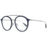 Police Brille VPL688 0C03 52 Herren Grau 52-16-140