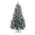 Новогодняя ёлка Белый Красный Зеленый Натуральный PVC Металл 240 cm