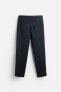 100% wool suit trousers