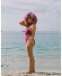 Фото #5 товара Купальник женский MIGA Swimwear Mio Halter Color Block - MIGA Swimwear