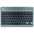 Bluetooth Keyboard with Support for Tablet Subblim SUB-KBT-SMBL31 Grey Spanish Qwerty QWERTY