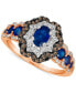 Фото #1 товара Кольцо Le Vian Blueberry Sapphire & Diamond