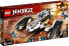 LEGO 71739 NINJAGO Ultraschall-Offroader-Motorradspielzeug, Kinderbauset mit Ninja Zane Minifigur