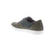 Фото #12 товара Rockport Jarvis Ubal CI6470 Mens Green Wide Leather Lifestyle Sneakers Shoes